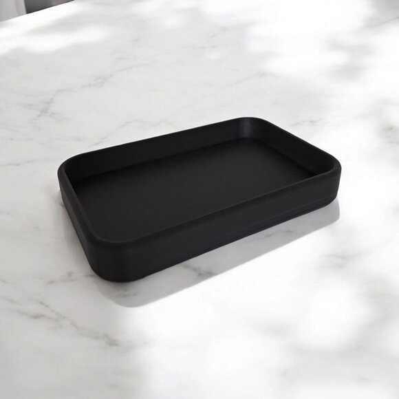 Modern, Minimalist Rectangular Catchall Tray 3D Printed Multi-Colors Available - Picture 11 of 15